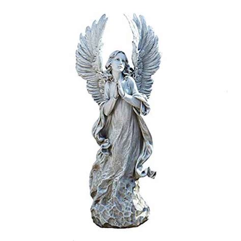Josephs Studio Praying Angel Wings Up Statue 603214