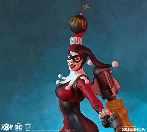 Harley Quinn Super Powers Collection Maquette DC Comics Cm BlacksBricks