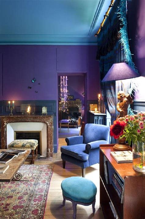 Inspiring 37 Stunning Purple Interior Ideas For Your Home