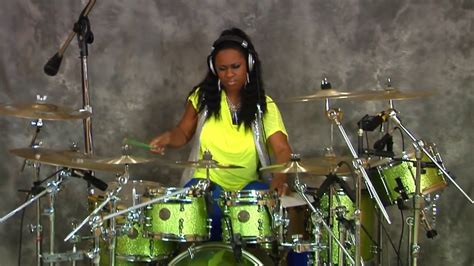 Best Female Drummer In Worldmonica Carter Youtube