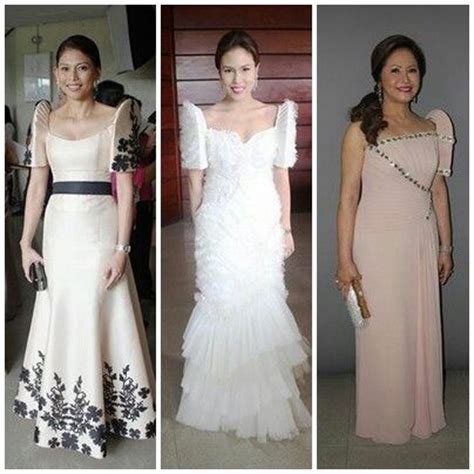 17 Best images about Filipiniana Gown on Pinterest | Posts ...