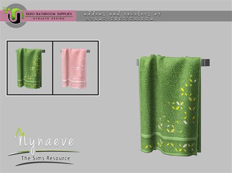 The Sims Resource Xero Towel