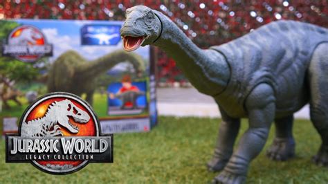Apatosaurus Jurassic World Legacy Collection Mattel Youtube