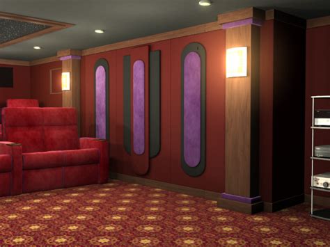 Deck out your walls with a variety of wall decor. Cascade Home Theater Wall Accent