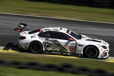 Tough Weekend For Bmw Team Rll At The Michelin Gt Challenge Vir