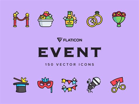 Free Event Vector Icons Ai