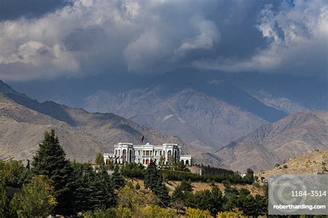 Paghman Hill Castle And Gardens Stock Photo