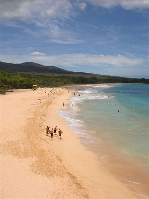 Big Beach Makena Maui Hawaii Beaches In The World Lanikai Beach