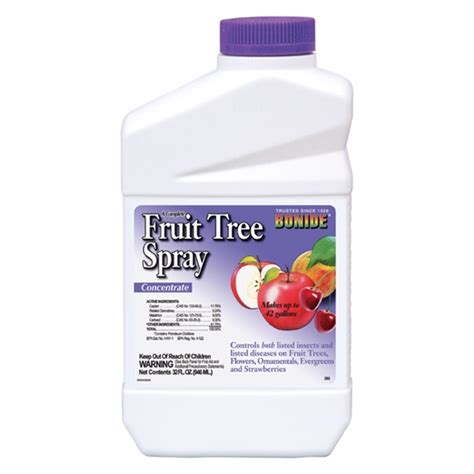 Fruit Tree Spray Concentrate Bonide Forestry Distributing North