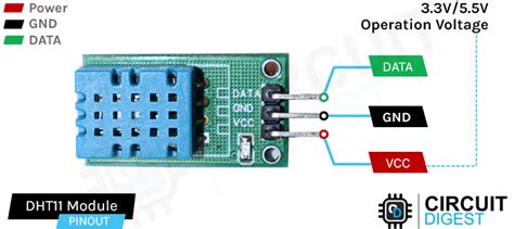 Arduino Dht11 Tutorial How Dht11 Sensor Works And How To Interface It