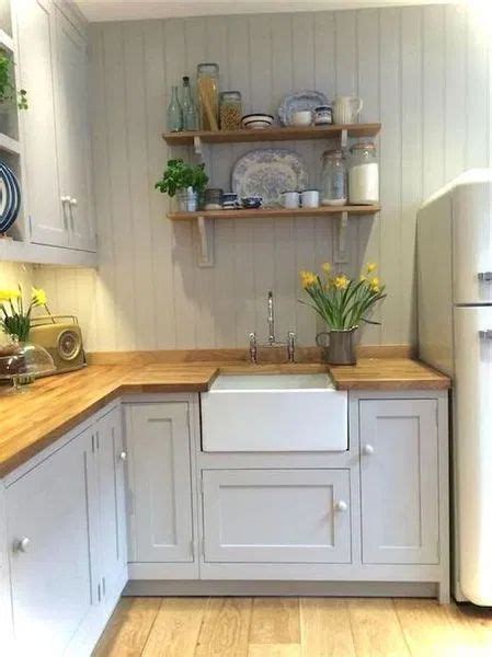 15 Small Cottage Kitchen Design Ideas In 2020 Cottage Kitchen Design