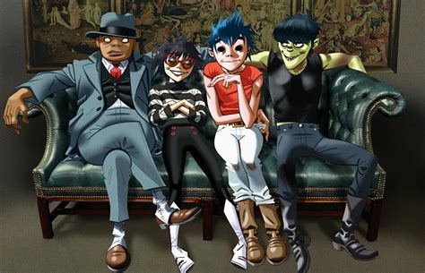 Watch Gorillaz Perform Their First Us Show In Seven Years At Intimate