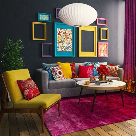 Such A Colorful Living Room We Love It Colourful Living Room Decor