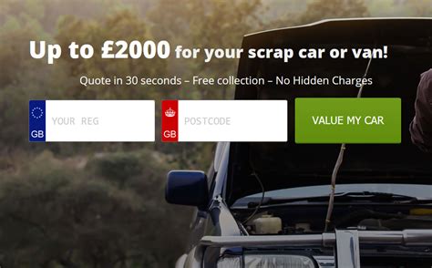 Car scrap value calculator uk