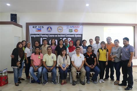 17 Dilg Officers Advance To Ics Level Iii Department Of The Interior