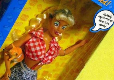 Image Detail For Trailer Park Barbie Weird Palace Urban Myth Monster Games Good Kisser Bad