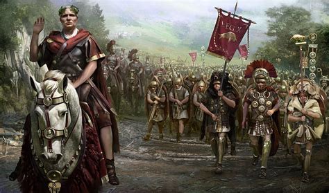Hd Wallpaper Rome Roman Julius Caesar Italy Army Wallpaper Flare