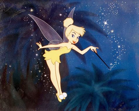 Tinkerbell From Disneys Peter Pan 1953 Tinkerbell Pictures