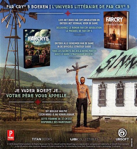 Far Cry New Dawn Superbloom Edition Cover Or Packaging Material