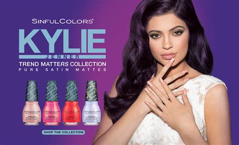 How Much Are Kylie Jenner X Sinful Colors Trend Matters Nail Polishes