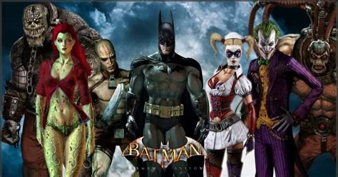 Batman Arkham Asylum Cheats And Walkthrough And Game