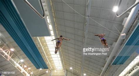 Abby Johnston And Kelci Bryant Perform A Synchro Dive From The News