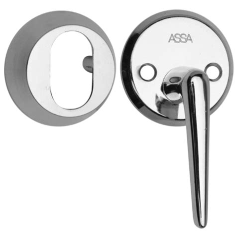Assa Abloy 9256 Disabled Thumbturn Set 13mm Size Satin Chrome EBay