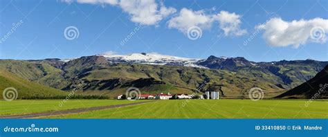 Iceland Farm Stock Photo Image Of Sightseeing Geologic 33410850