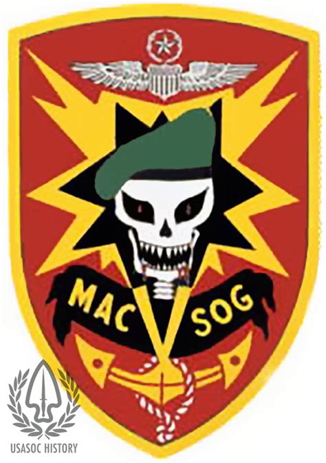 Macv Patch 1968 Original Militaire Assistance Command Vietnam
