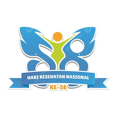 Logo Hari Kesehatan Nasional Hkn Ke Tahun Format Vektor Cdr The Best