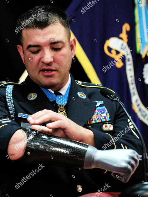 Leroy Petry Sgt 1st Class Leroy Editorial Stock Photo Stock Image