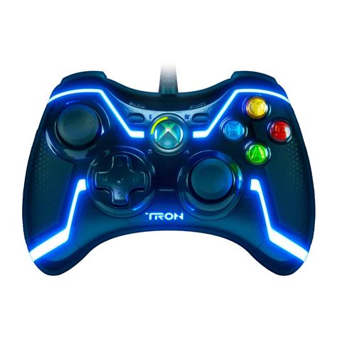 Tron Wired Controller For Xbox 360 Crazy Cool Gadgets