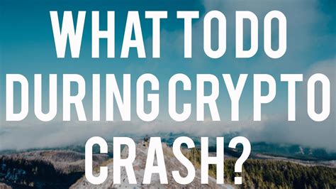 Bitcoin, ethereum and a host of altcoins suffered massive drops tuesday night and wednesday morning, erasing months of gains and hundreds of billions in market cap. What to do during crypto market crash? - YouTube