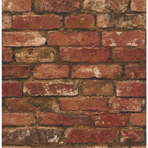 Fine Decor Rustic Brick Wallpaper Red Fd31285 £995 Red Brick