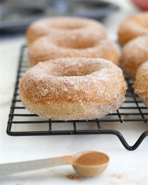 Baked Cinnamon Sugar Donuts Recipe Cinnamon Sugar Donuts Baked