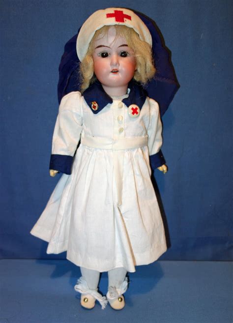 Am Floradora Nurse Doll Dolls Vintage Nurse Nurse