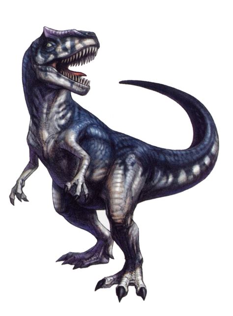 Allosaurus Dino Crisis Wiki Fandom Powered By Wikia