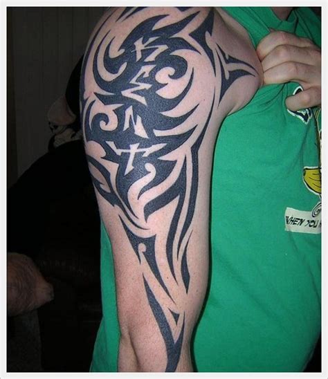 Something mostly documented and understood from tribal tattoo is that this contains of the mystical side with aim of love. Tribal Tattoo Designs For Men