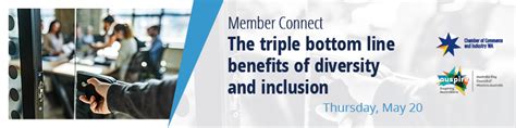 Tickets For Member Connect Triple Bottom Line Benefits Of Diversity