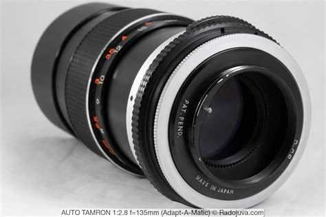 Review Auto Tamron 1 28 F 135mm Adapt A Matic Happy