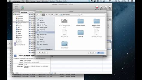 How To Save Screenshots To Any Folder On Mac Os X Youtube