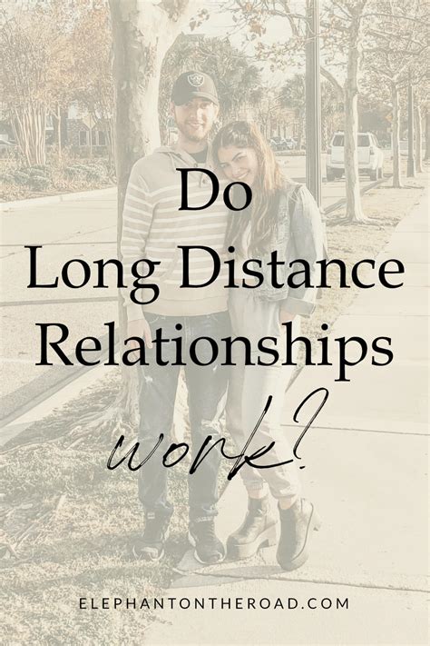 How To Make A Long Distance Relationship Work Hollis Newey