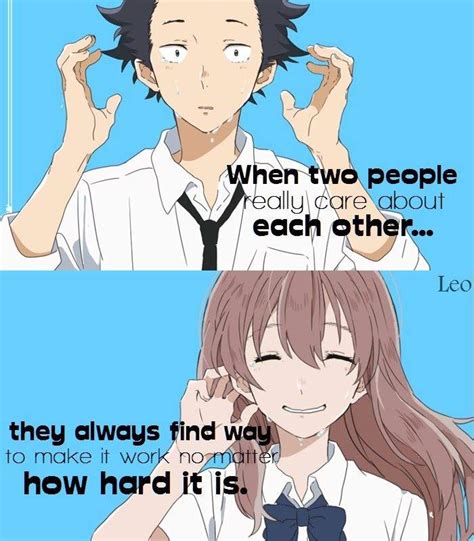 Enjoy reading and share 41 famous quotes about silent voices with everyone. A Silent Voice Quote | Koe No Katachi/A Silent Voice Amino