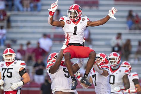 Georgia Football Must Snap Out Of Early Funk Vs Auburn In