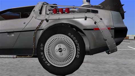 GTA BTTF Mod 0 2g DeLorean Rolling Hover Conversion Video Back To The