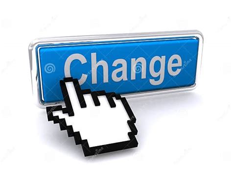 Change Button Stock Illustration Illustration Of Touch 21016829