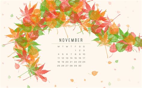 Cute November Wallpapers Top Free Cute November Backgrounds