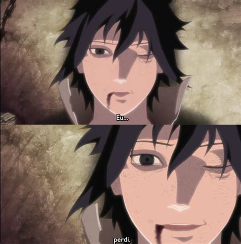 Sasuke Admitindo A Derrota Ep 478 Naruto Shippuden Chorei Tanto Que