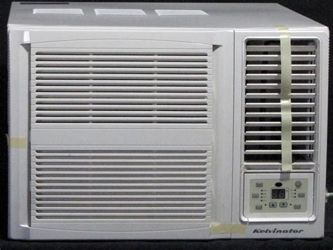A reliable air conditioner offers a myriad of benefits. Kelvinator 2.2kW Window/Wall Cooling Only Air Conditioner ...