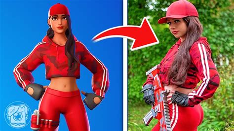 Top 10 Fortnite Characters In Real Life Win Big Sports